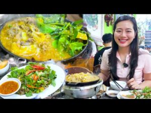 Ăn BÒ NHÚNG ME siêu ngon vào một chiều mưa Buôn Ma Thuột cùng Quỳnh Camera ÁNH KUA
