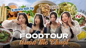 Hà Vi, Hà Pu, Linh Thịt Gà, Nhi Tăng hội tụ tại HNAG - Ăn hết Buôn Mê Thuột nhân chuyến công tác mới