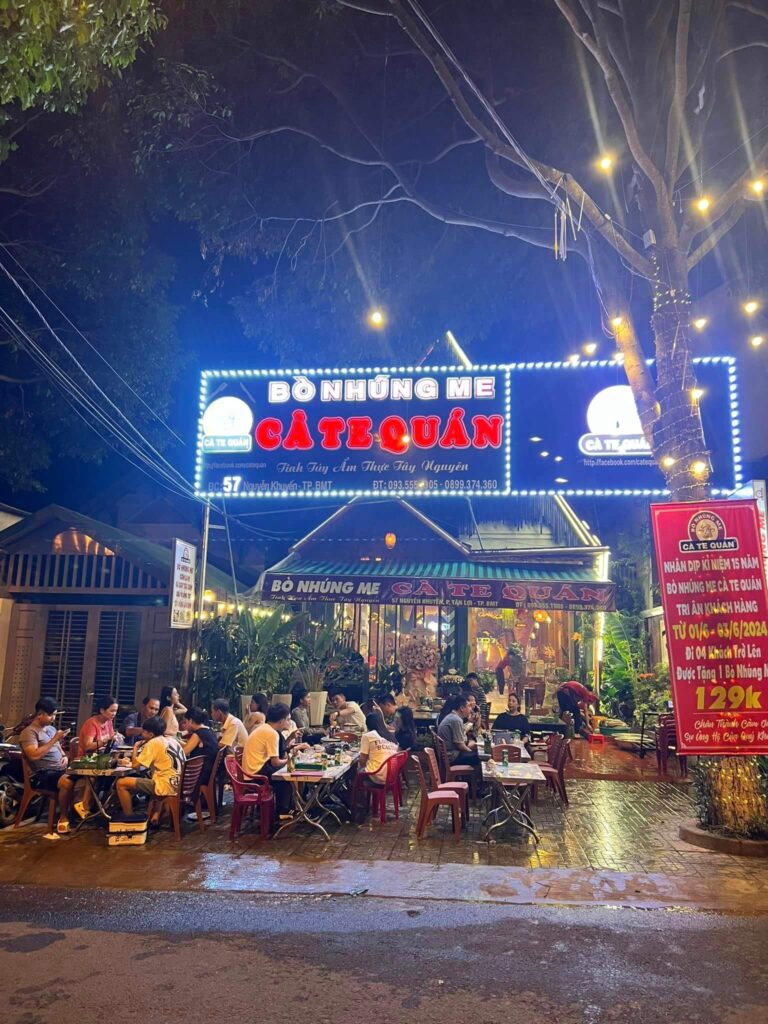 Bò nhúng me cà te khai trương ngày 01/06/2024